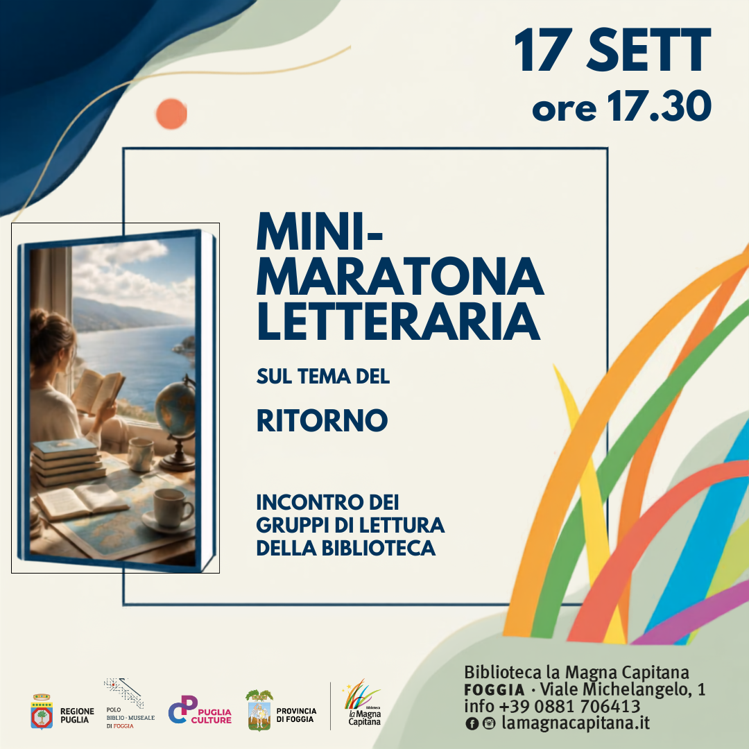 Mini-maratona letteraria: il tema del "Ritorno"