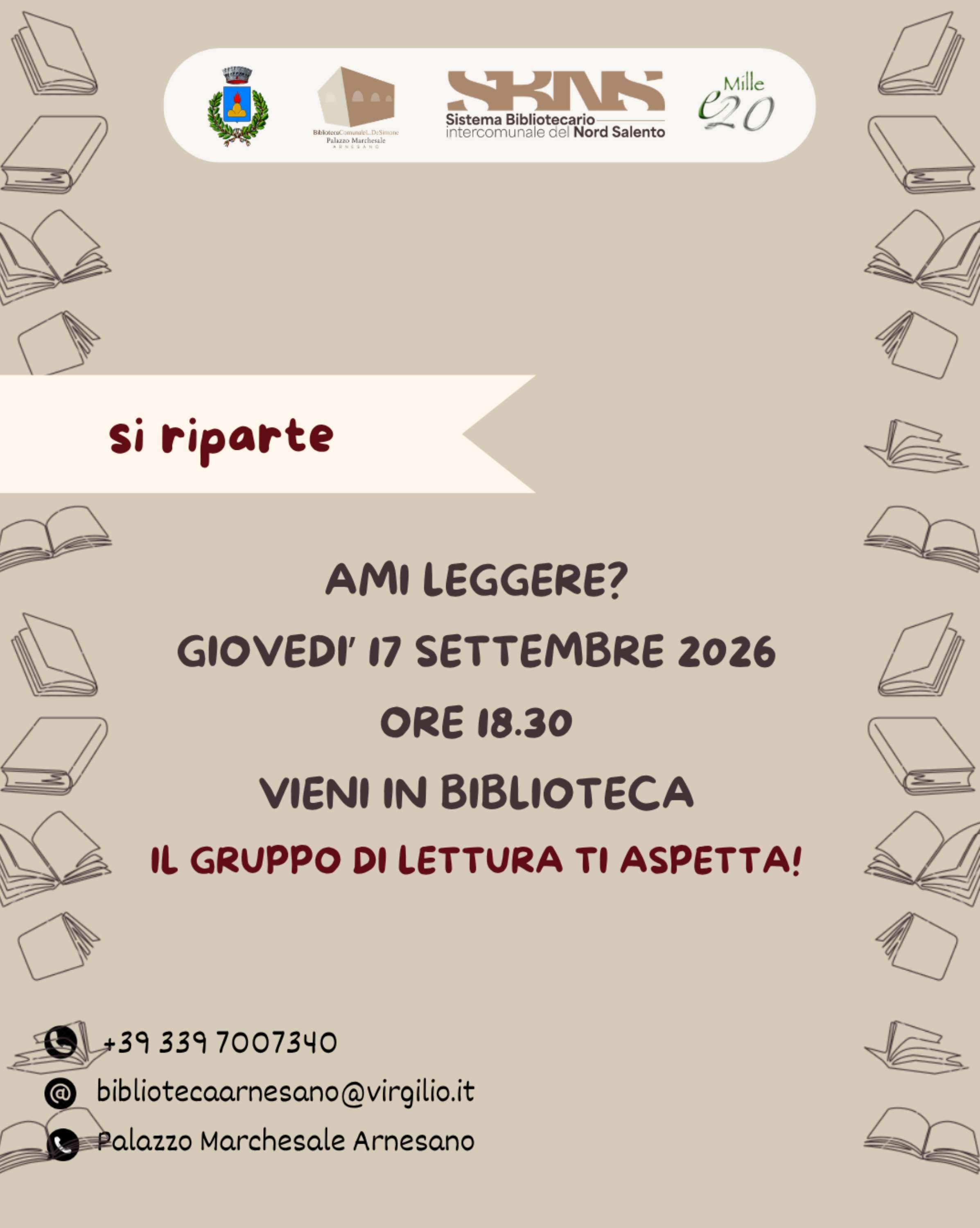 Gruppo di Lettura