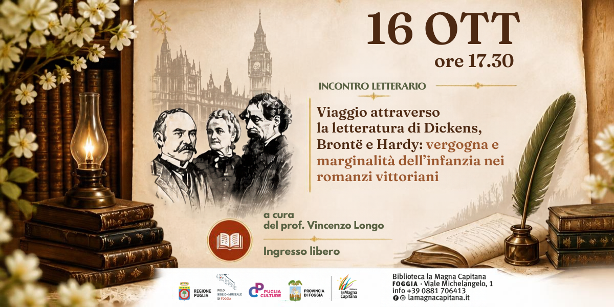 Dickens, Bront&euml; e Hardy: vergogna e marginalit&agrave; dell&rsquo;infanzia nei romanzi vittoriani