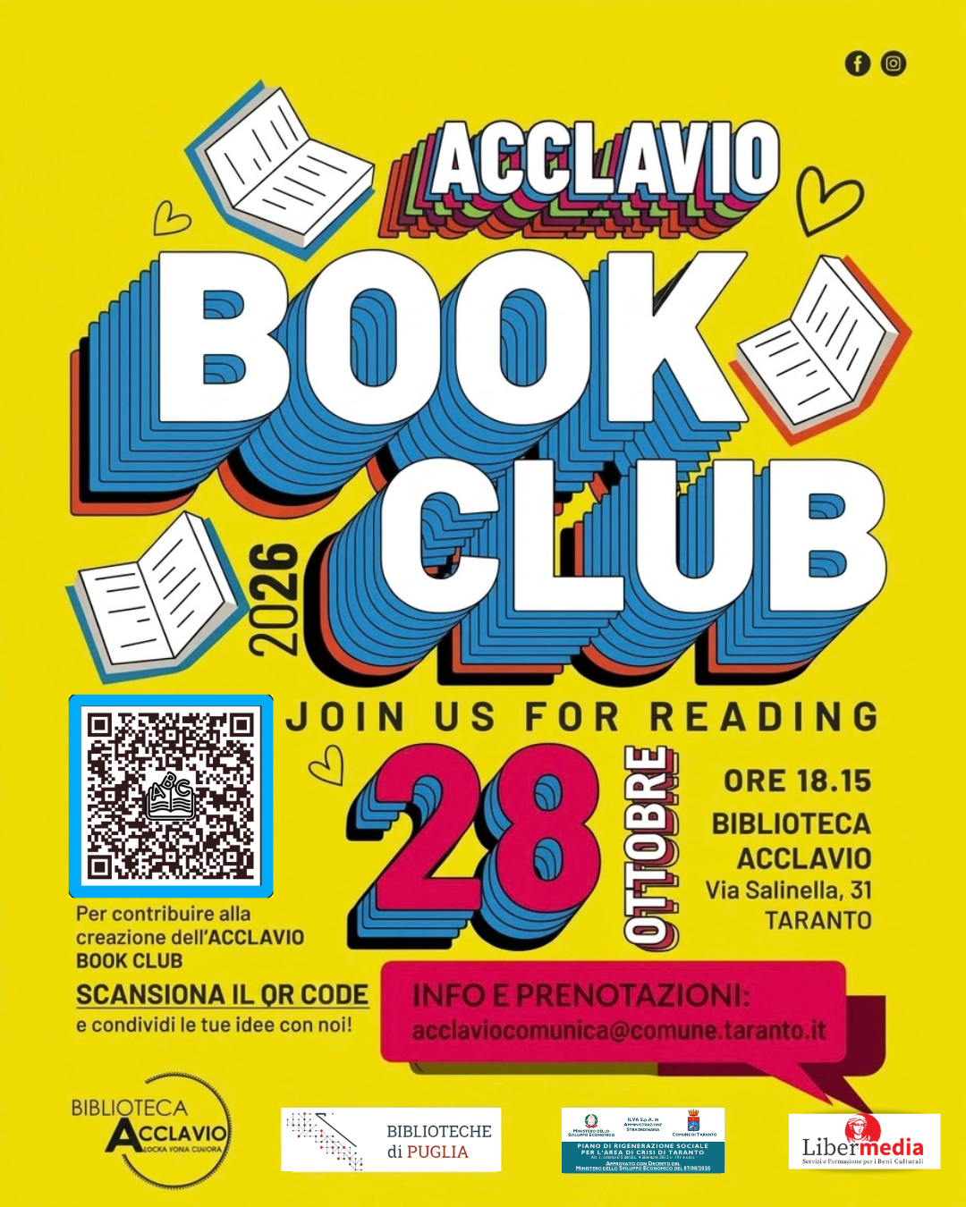 Il Book Club dell'Acclavio: riflette sulla comunicazione